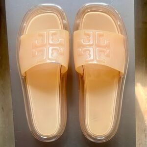 Tory Burch Bubble Jelly Slide — Meadowsweet